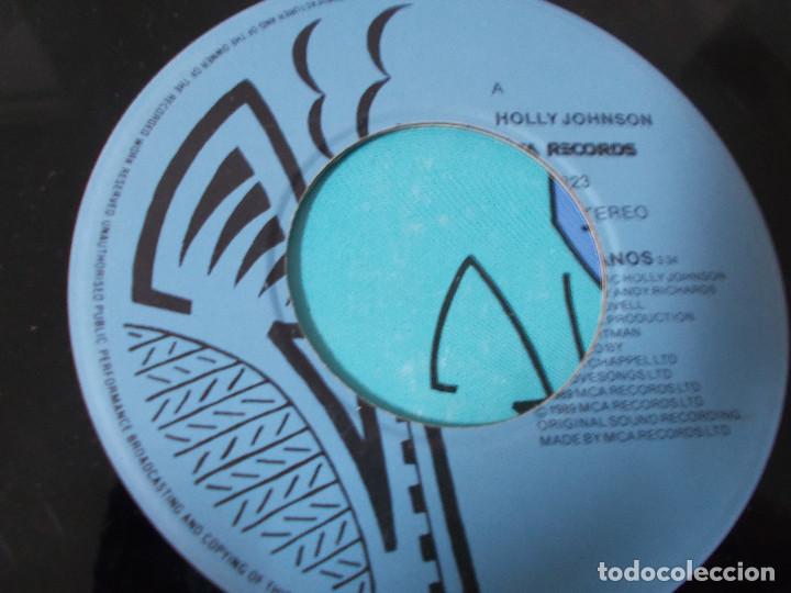 Discos de vinilo: HOLLY JOHNSON. AMERICANOS. - Foto 3