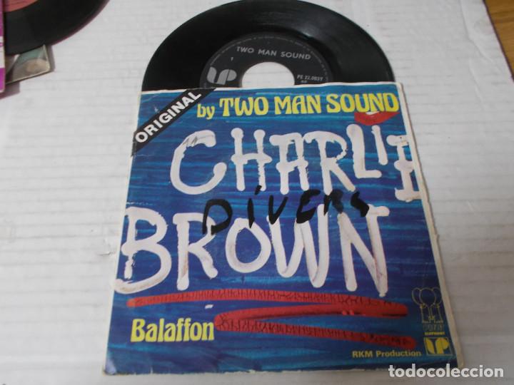Discos de vinilo: CHARLIE BROWN. TWO MAN SOUND. - Foto 1