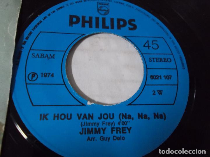 Discos de vinilo: JIMMY FREY. PAPPIE NUMMER TWEE - Foto 2