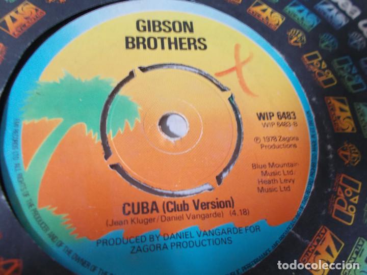 Discos de vinilo: GIBSON BROTHERS. CUBA. - Foto 2