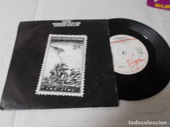 Discos de vinilo: THE SKINDS. WORKING FOR THE YANKEE DOLLAR. - Foto 1