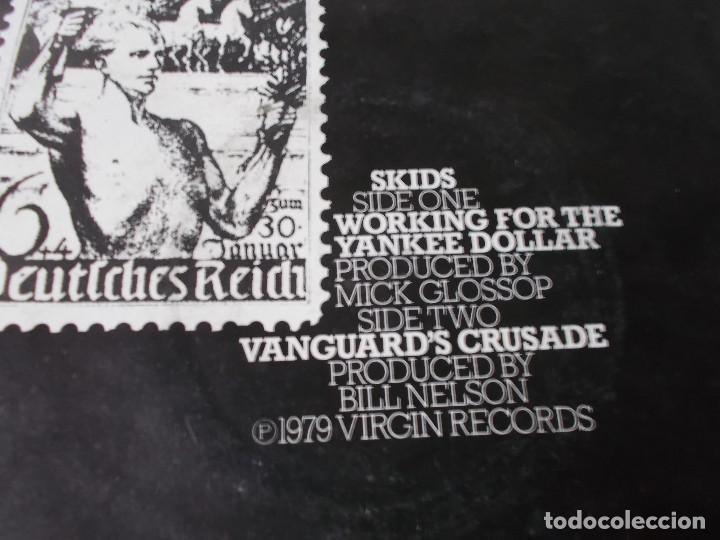 Discos de vinilo: THE SKINDS. WORKING FOR THE YANKEE DOLLAR. - Foto 2