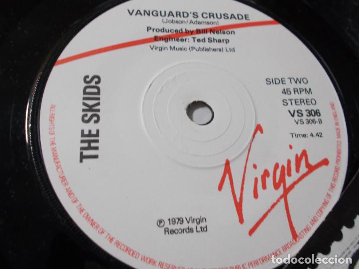 Discos de vinilo: THE SKINDS. WORKING FOR THE YANKEE DOLLAR. - Foto 3
