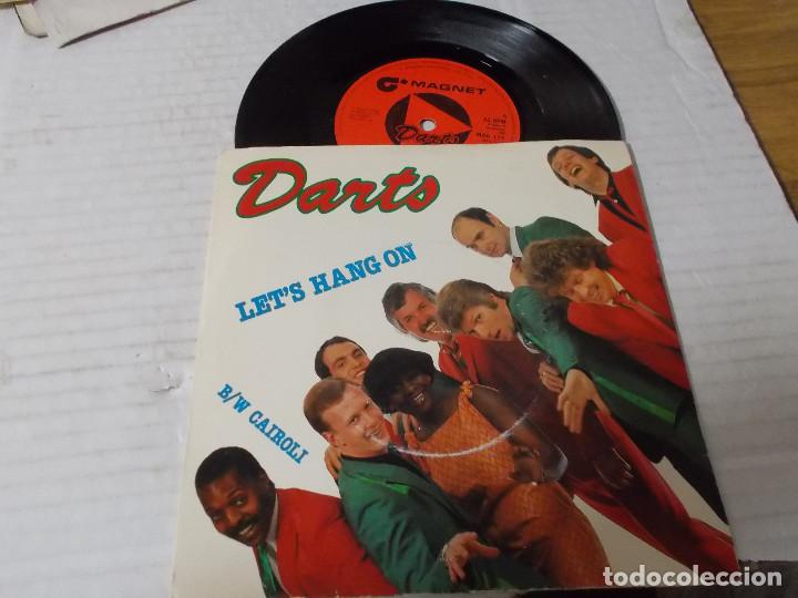 Discos de vinilo: DARTS. LET&acute;S HANG ON. CAIROLI - Foto 1