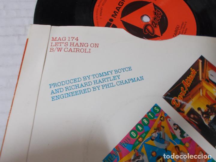 Discos de vinilo: DARTS. LET&acute;S HANG ON. CAIROLI - Foto 2