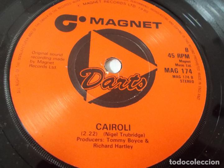 Discos de vinilo: DARTS. LET&acute;S HANG ON. CAIROLI - Foto 3