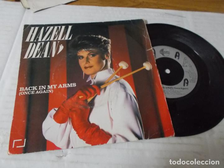 Discos de vinilo: HAZELL DEAN. BACK IN MY ARMS - Foto 1
