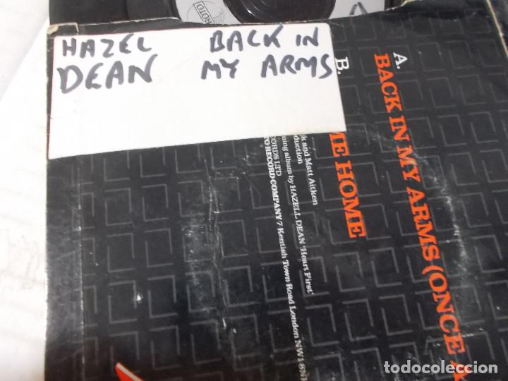 Discos de vinilo: HAZELL DEAN. BACK IN MY ARMS - Foto 2