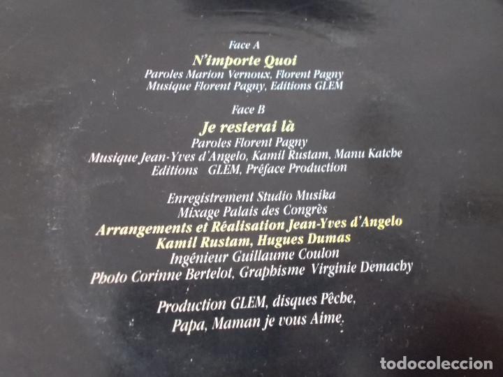 Discos de vinilo: FLORENT PAGNY. N&acute;IMPORTE QUOI. - Foto 2