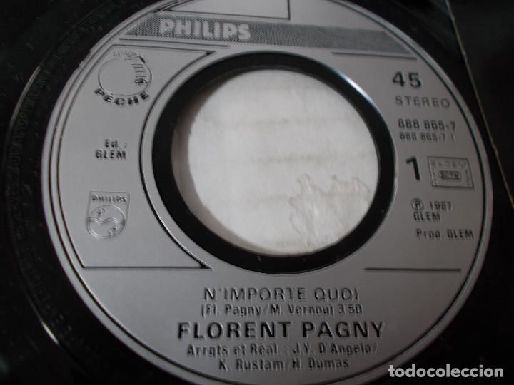 Discos de vinilo: FLORENT PAGNY. N&acute;IMPORTE QUOI. - Foto 3