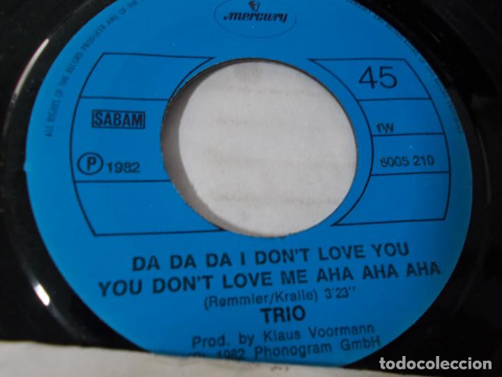 Discos de vinilo: TRIO, DA DA DA - Foto 2