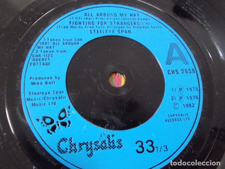 Discos de vinilo: STEELEYE SPAN. ALL AROUND MY HAT - Foto 3