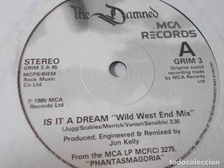 Discos de vinilo: THE DAMNED. IS IT A DREAM. - Foto 2