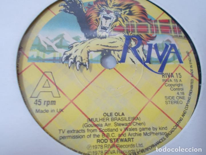 Discos de vinilo: STEWART. OLE OLA. - Foto 3