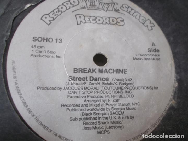 Discos de vinilo: BREAK MACHINE. STREET DANCE. - Foto 3