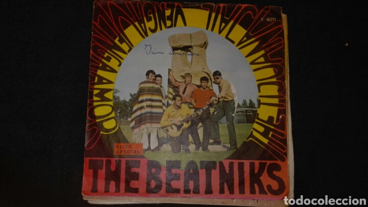 Discos de vinilo: Disco vinilo single THE BEATNIKS - Foto 1