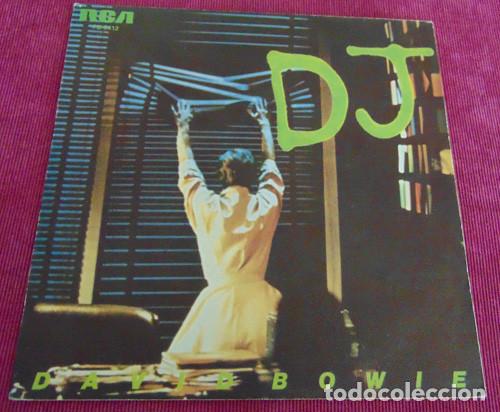 Discos de vinilo: David Bowie &ndash; D.J.- SINGLE RCA 1979 - Foto 1