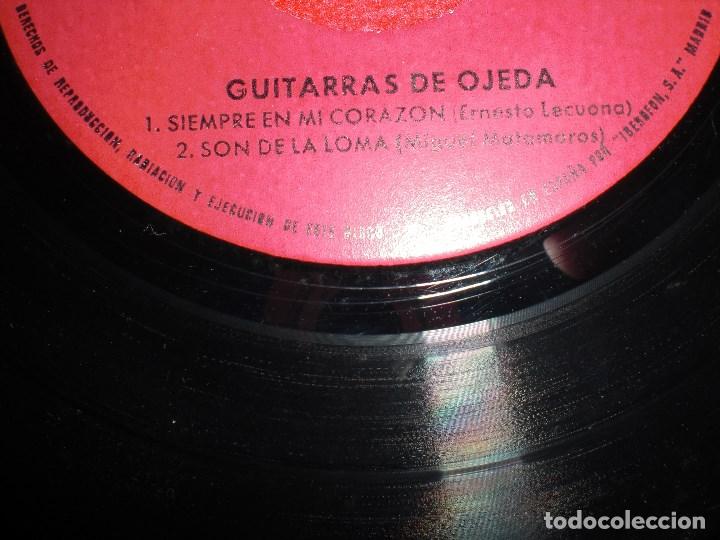 Discos de vinilo: DISCO FUNDADOR GUITARRAS DE OJEDA - Foto 2