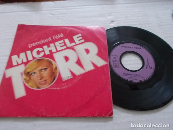 Discos de vinilo: MICHELE TORR. PENDANT L&acute;ET&Eacute; - Foto 1
