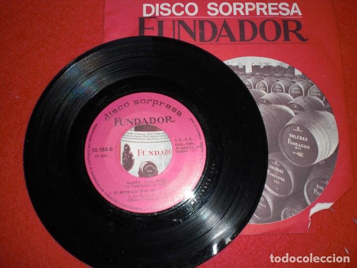 Discos de vinilo: DISCO FUNDADOR MARIA ALEJANDRA