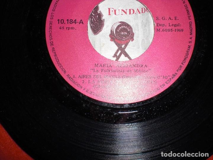 Discos de vinilo: DISCO FUNDADOR MARIA ALEJANDRA - Foto 3