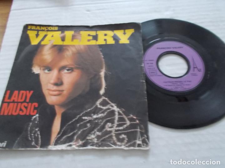 Discos de vinilo: FRANCOIS VALERY. LADY MUSIC. - Foto 1