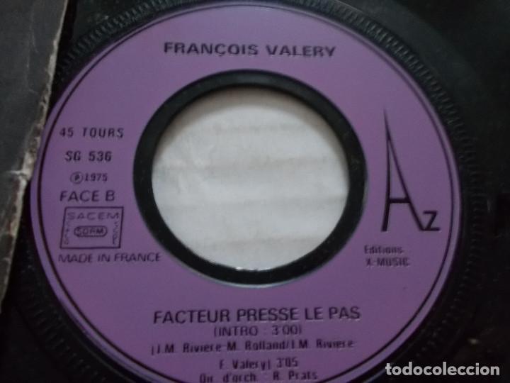 Discos de vinilo: FRANCOIS VALERY. LADY MUSIC. - Foto 2