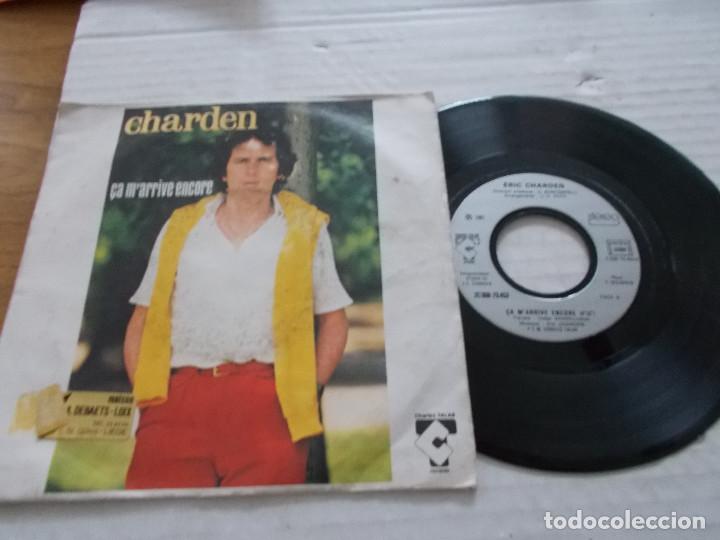 Discos de vinilo: ERIC CHARDEN. CA M&acute;ARRIVE ENCORE. - Foto 1