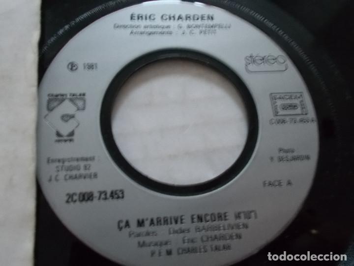Discos de vinilo: ERIC CHARDEN. CA M&acute;ARRIVE ENCORE. - Foto 2