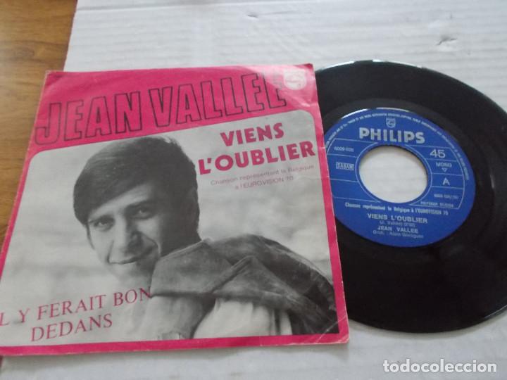 Discos de vinilo: JEAN VALLEE. VIENS L&acute;OUBLIER - Foto 1