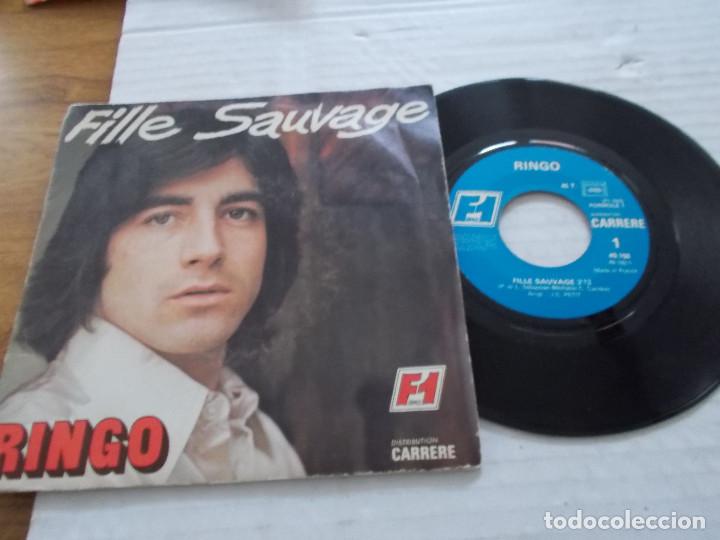 Discos de vinilo: RINGO. FILLE SAUVAGE. - Foto 1