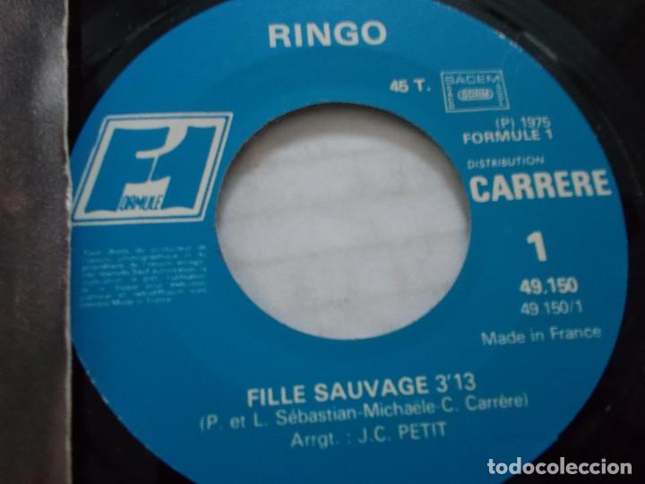 Discos de vinilo: RINGO. FILLE SAUVAGE. - Foto 2