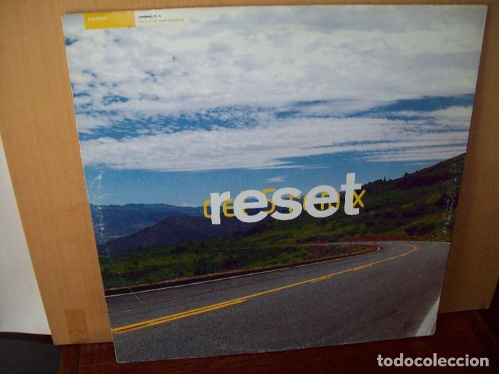 Discos de vinilo: RESET  -   DEL  5  REMIX  -  MAXI  SINGLE - Foto 1
