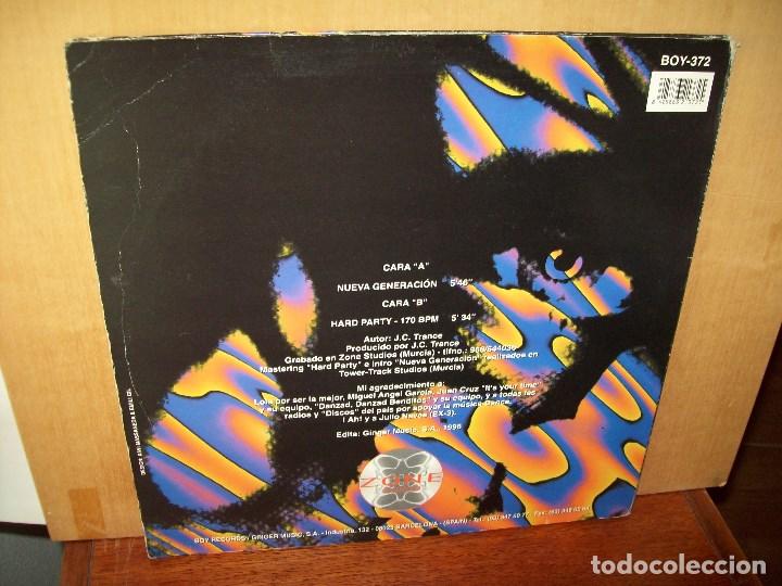 Discos de vinilo: NUEVA  GENERACION  -  MAXI  SINGLE - Foto 2