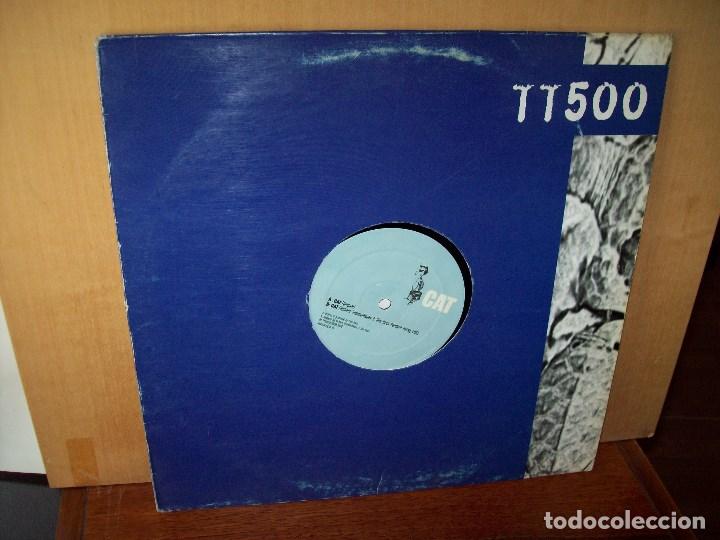 Discos de vinilo: CAT  -  TT500  -MAXI  SINGLE - Foto 1