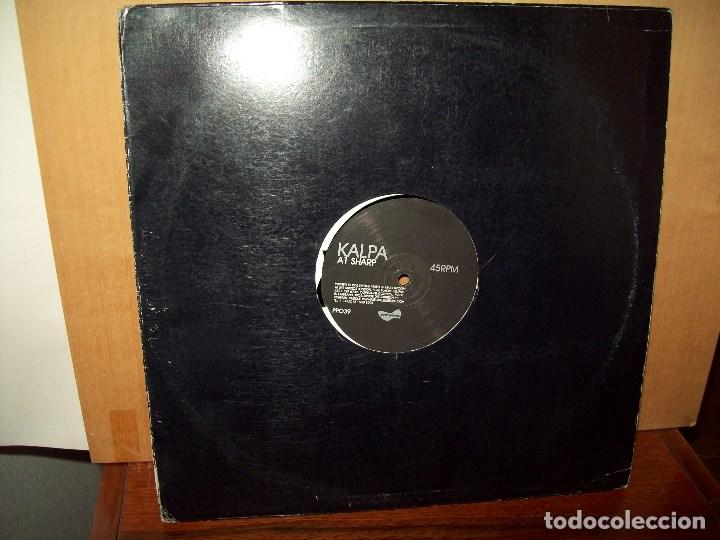 Discos de vinilo: KALPA  -  AT  SHARP  -  MAXI  SINGLE - Foto 1