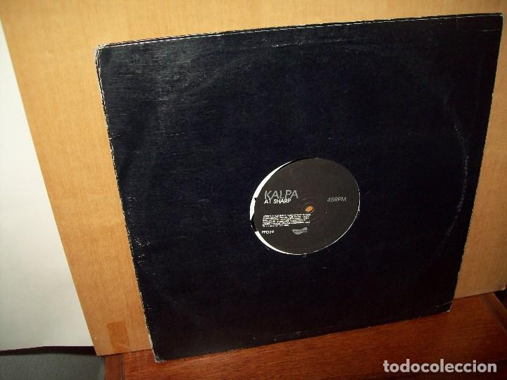Discos de vinilo: KALPA  -  AT  SHARP  -  MAXI  SINGLE - Foto 2
