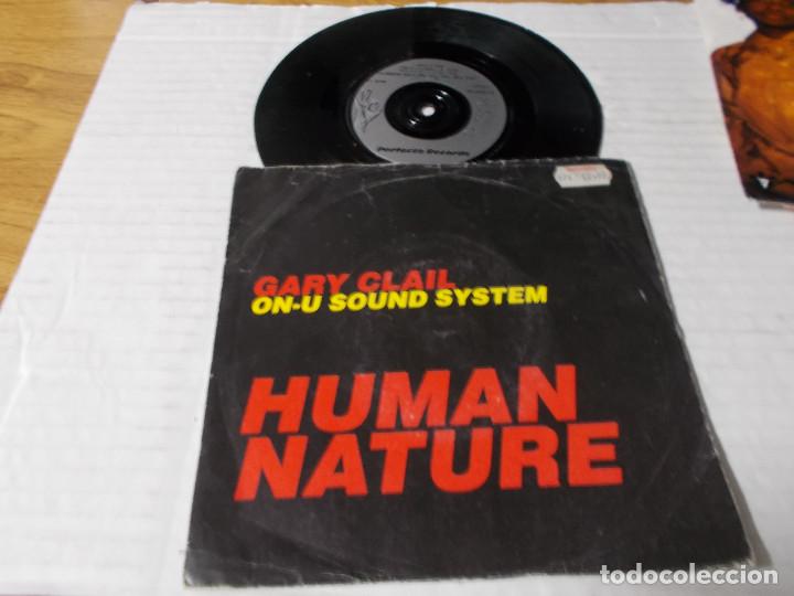 Discos de vinilo: HUMAN NATURE. GARY CLAIL. - Foto 1