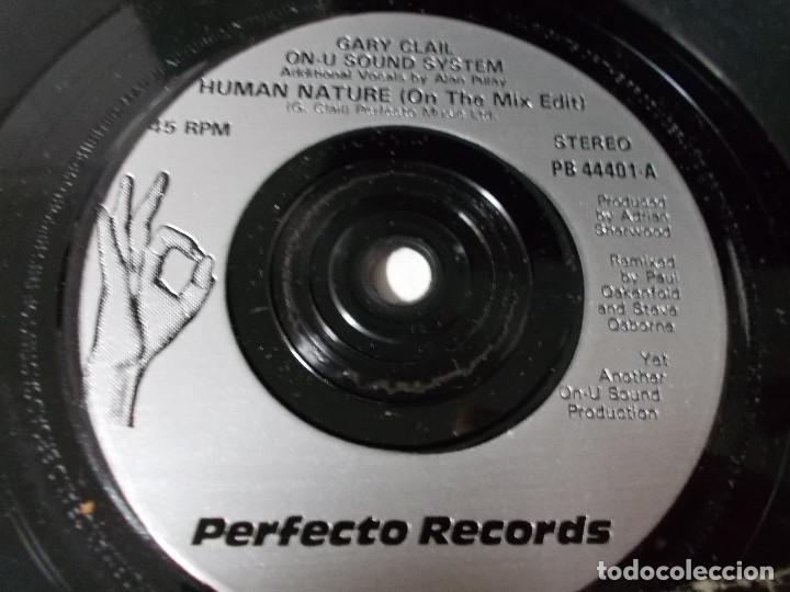 Discos de vinilo: HUMAN NATURE. GARY CLAIL. - Foto 2