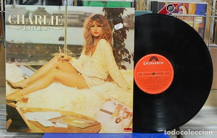 Discos de vinilo: Charlie. Lines. Polydor 1978, ref. 23 83 487. LP - Foto 1