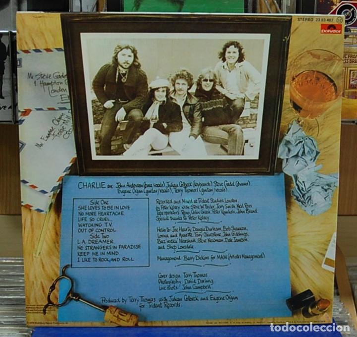 Discos de vinilo: Charlie. Lines. Polydor 1978, ref. 23 83 487. LP - Foto 2