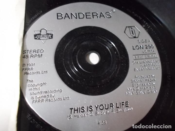 Discos de vinilo: BANDERAS. THIS IS YOUR LIFE. - Foto 2