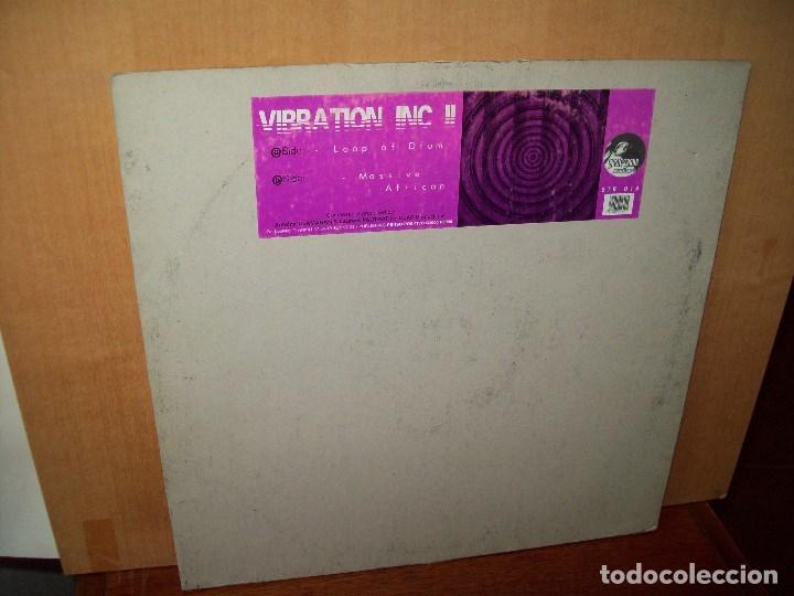 Discos de vinilo: VIBRATION  INC  -  MAXI  SINGLE - Foto 1