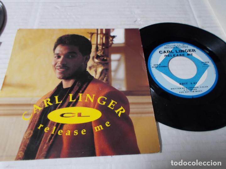 Discos de vinilo: CARL LINGER.  RELEASE ME. - Foto 1