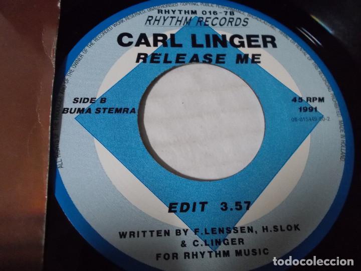 Discos de vinilo: CARL LINGER.  RELEASE ME. - Foto 2