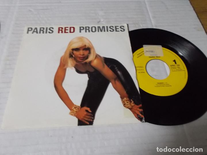 Discos de vinilo: PARIS RED PROMISES. - Foto 1