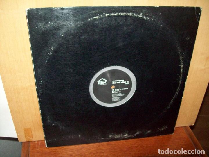 Discos de vinilo: DANIEL  SPENCER  -  THE  RUFF RIDER  EP  -    MAXI  SINGLE - Foto 1