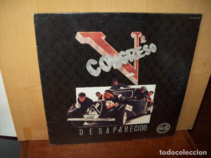 Discos de vinilo: V CONGRESO  -   DESAPARECIDO    -   MAXI  SINGLE - Foto 1