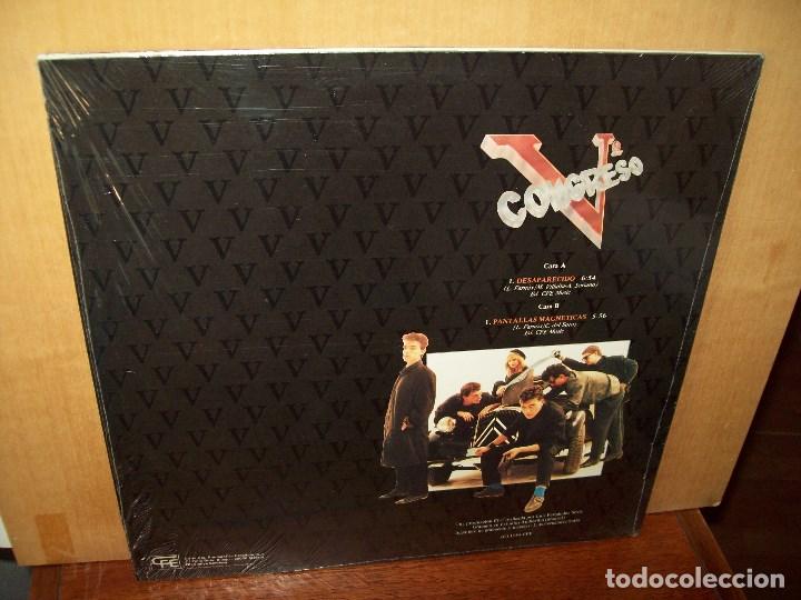 Discos de vinilo: V CONGRESO  -   DESAPARECIDO    -   MAXI  SINGLE - Foto 2