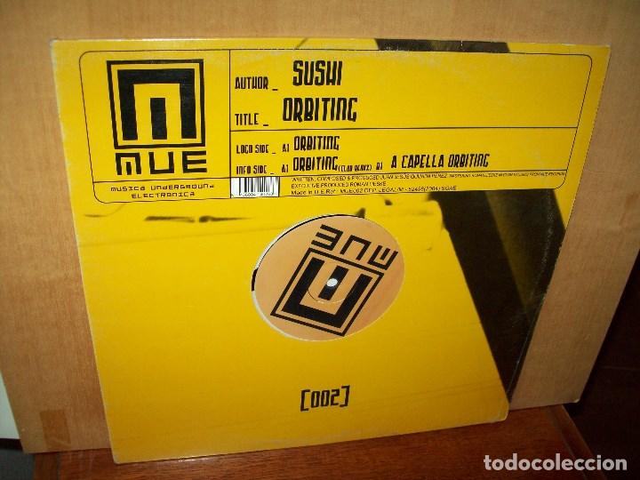Discos de vinilo: SUSHI  -   ORBITING  -  MAXI  SINGLE - Foto 1